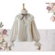 Surface Spell Poems Hidden In The Pleats Chiffon Blouse(Limited Pre-Order/3 Colours/Full Payment Without Shipping)